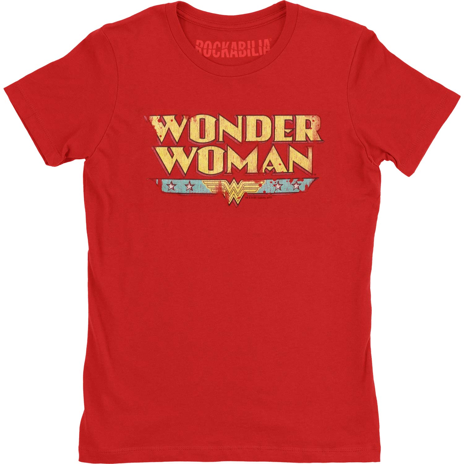 Wonder Woman Logo Womens T-shirt