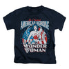 American Heroine Childrens T-shirt