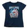 American Heroine Womens T-shirt