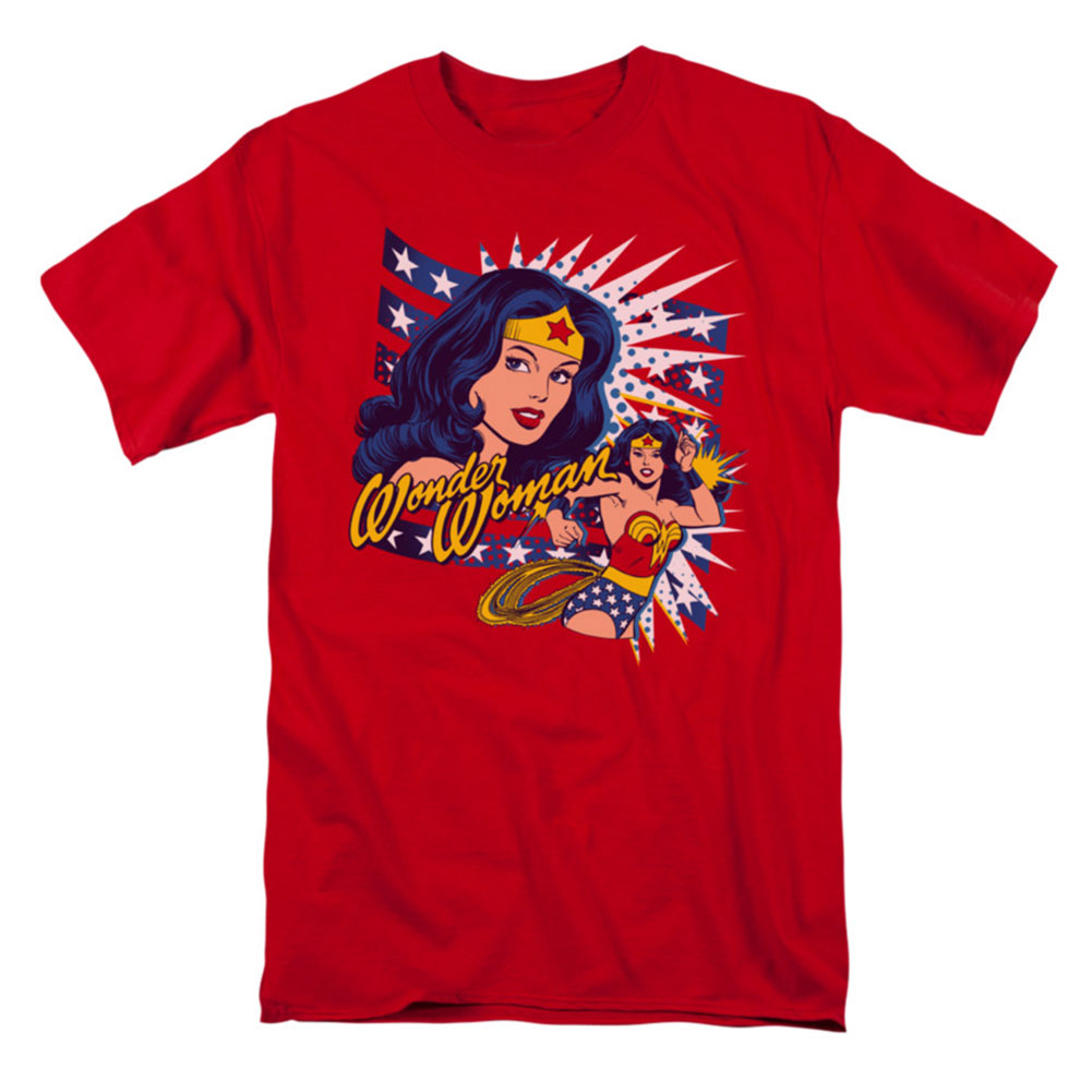 DC Comics Pop Art Wonder T-shirt 187410 | Rockabilia Merch Store