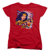 Pop Art Wonder Womens T-shirt