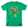 Green Arrow Stars T-shirt