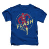 Flash Comics Childrens T-shirt