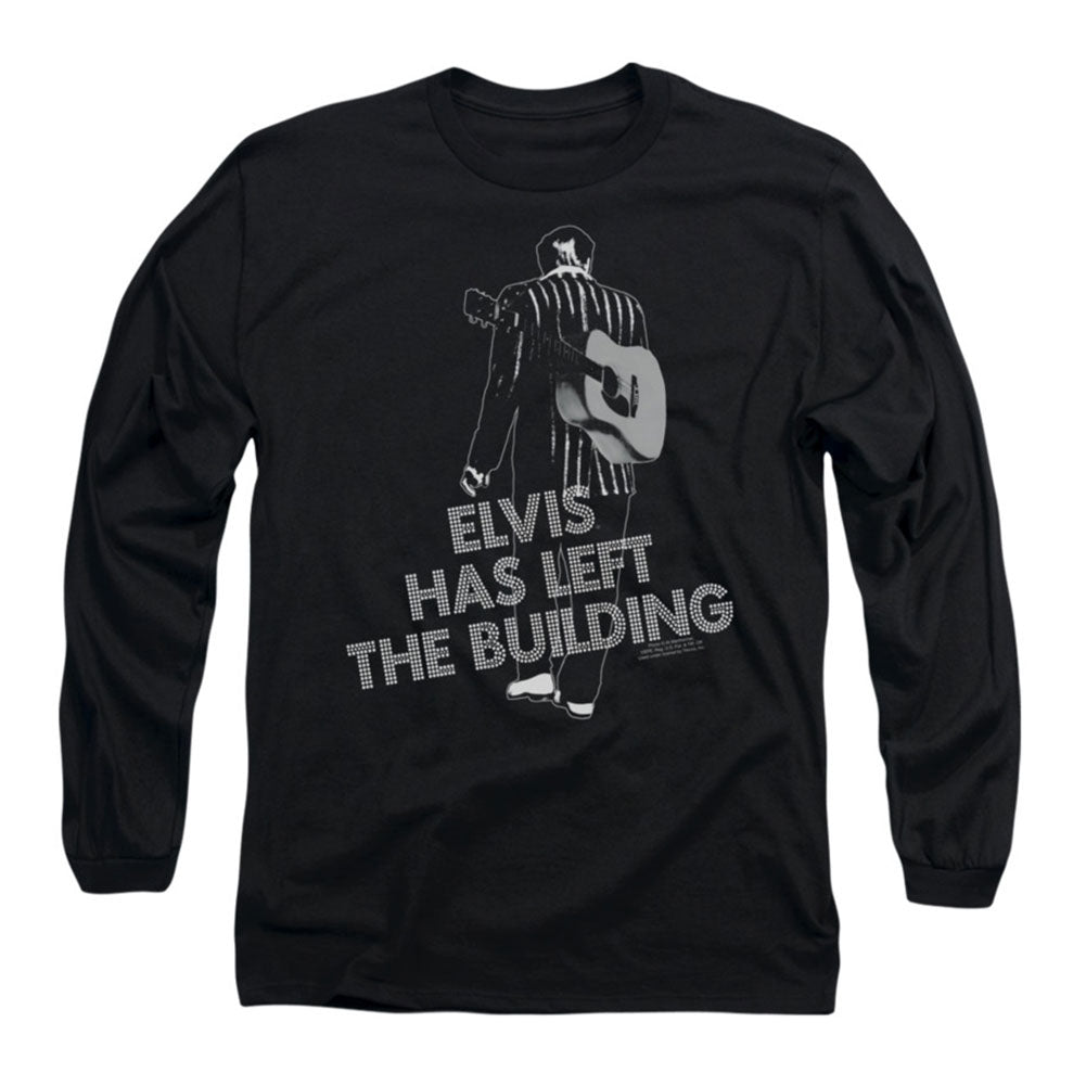 Elvis Presley Elvis Has Left The Bldg Long Sleeve