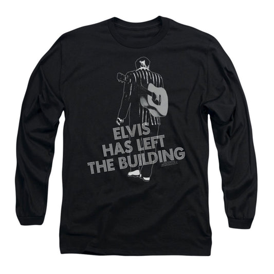 Elvis Presley Elvis Has Left The Bldg Long Sleeve