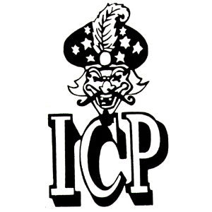 Insane Clown Posse Peel & Rub Sticker