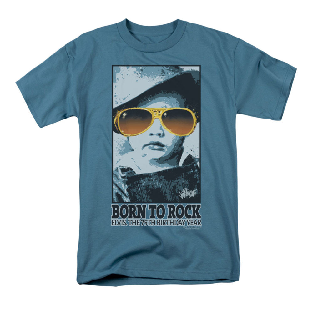 Elvis Presley Born To Rock T-shirt