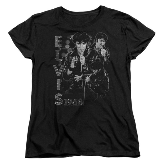 Leathered Womens T-shirt