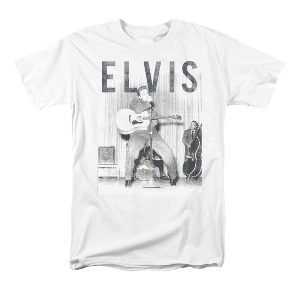 Elvis Presley With The Band T-shirt