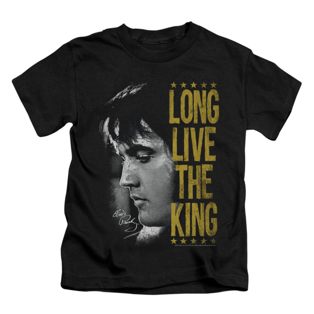Elvis Presley Long Live The King Childrens T-shirt