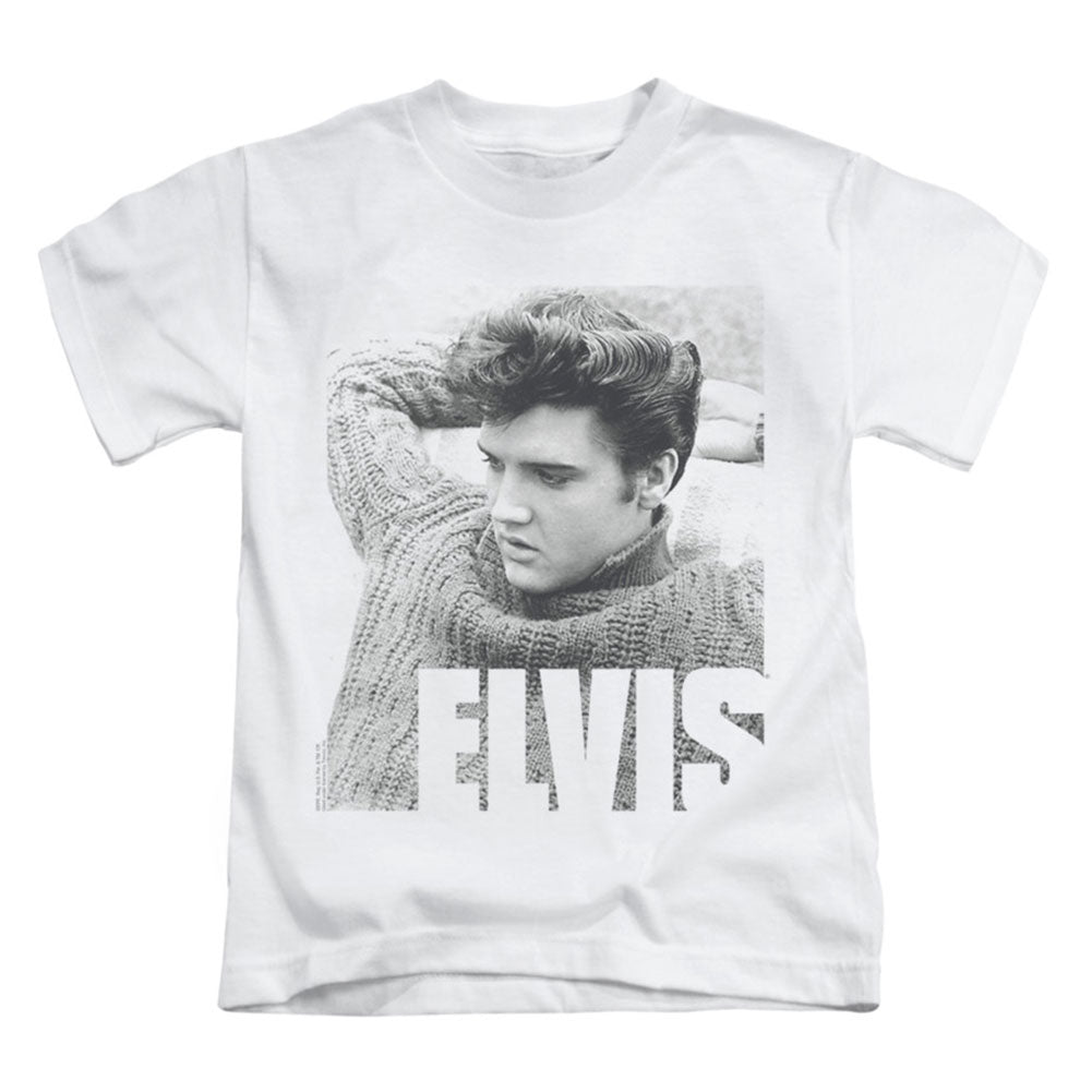 Elvis Presley Relaxing Childrens T-shirt