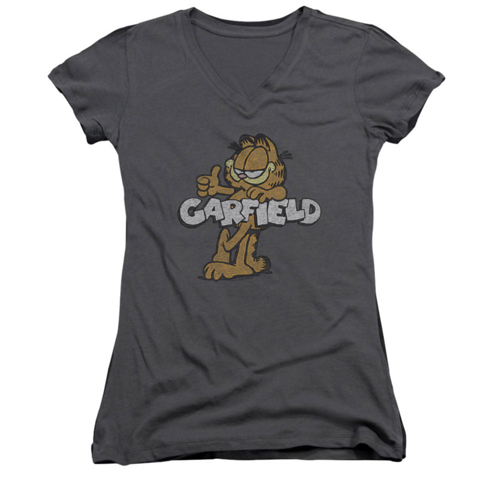 Garfield Retro Garf Cap Sleeve Junior Top