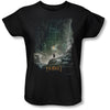 At Smaug's Door Womens T-shirt