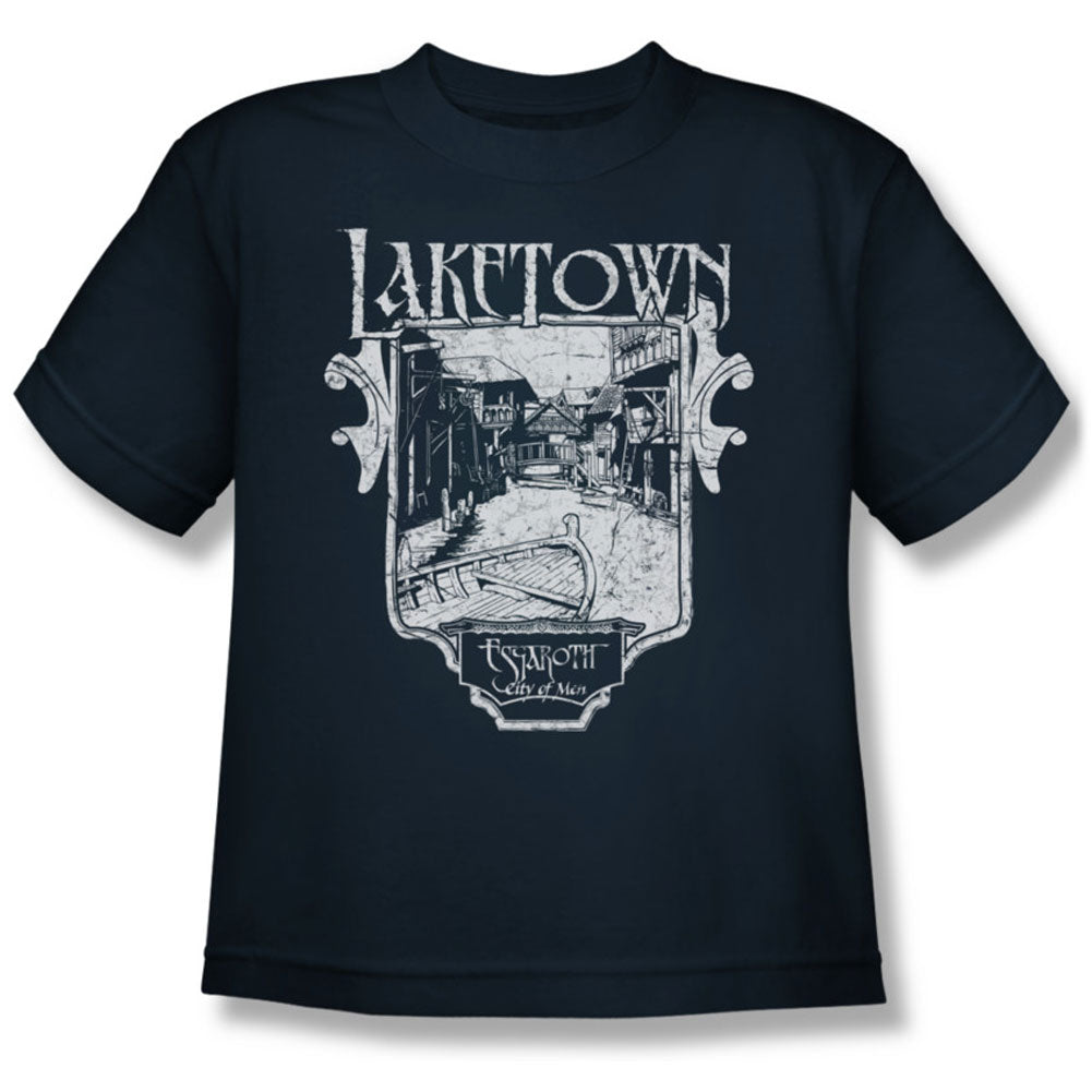 The Hobbit Laketown Simple T-shirt