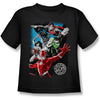 Galactic Attack Childrens T-shirt