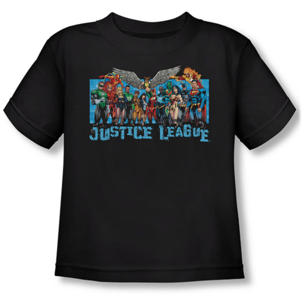 Justice League Of America League Lineup Childrens T-shirt