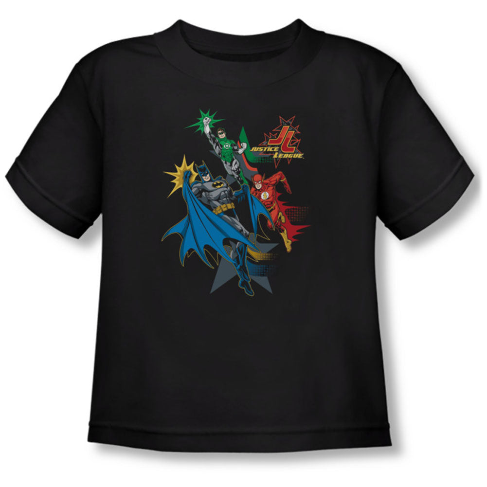 Justice League Of America Action Stars Childrens T-shirt