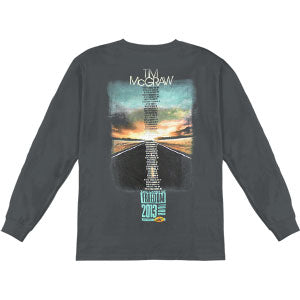 Tim Mcgraw Two Lanes Of Freedom Tour  Long Sleeve
