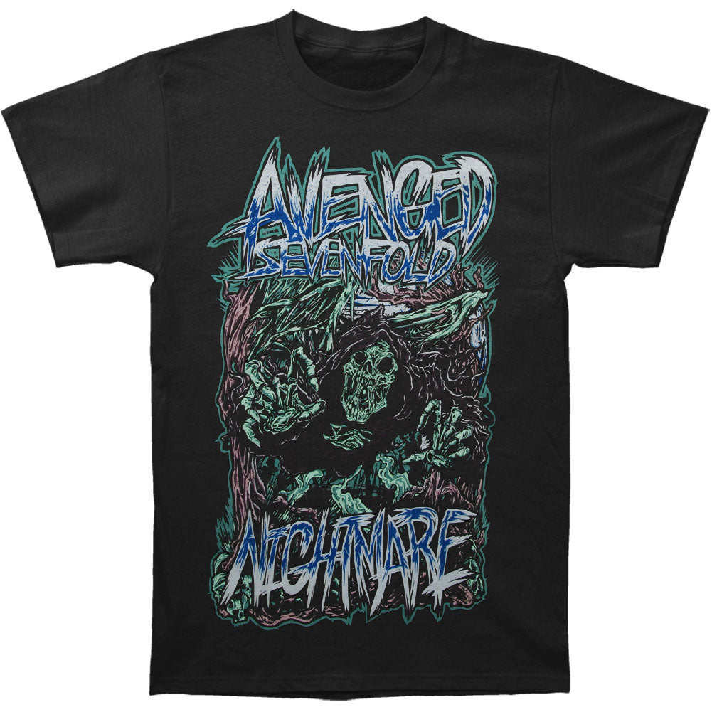 Avenged Sevenfold Reaper Scream Slim Fit T-shirt