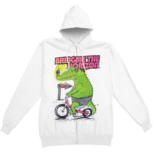 Bring Me The Horizon Holiday Zippered Hooded Sweatshirt
