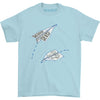 Paper Airplanes T-shirt