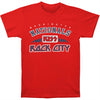 Washington Nationals Baseball Rock City T-shirt