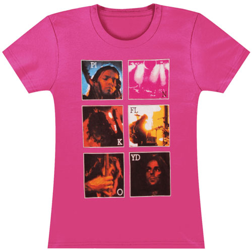 Live Poster Tissue Junior Top