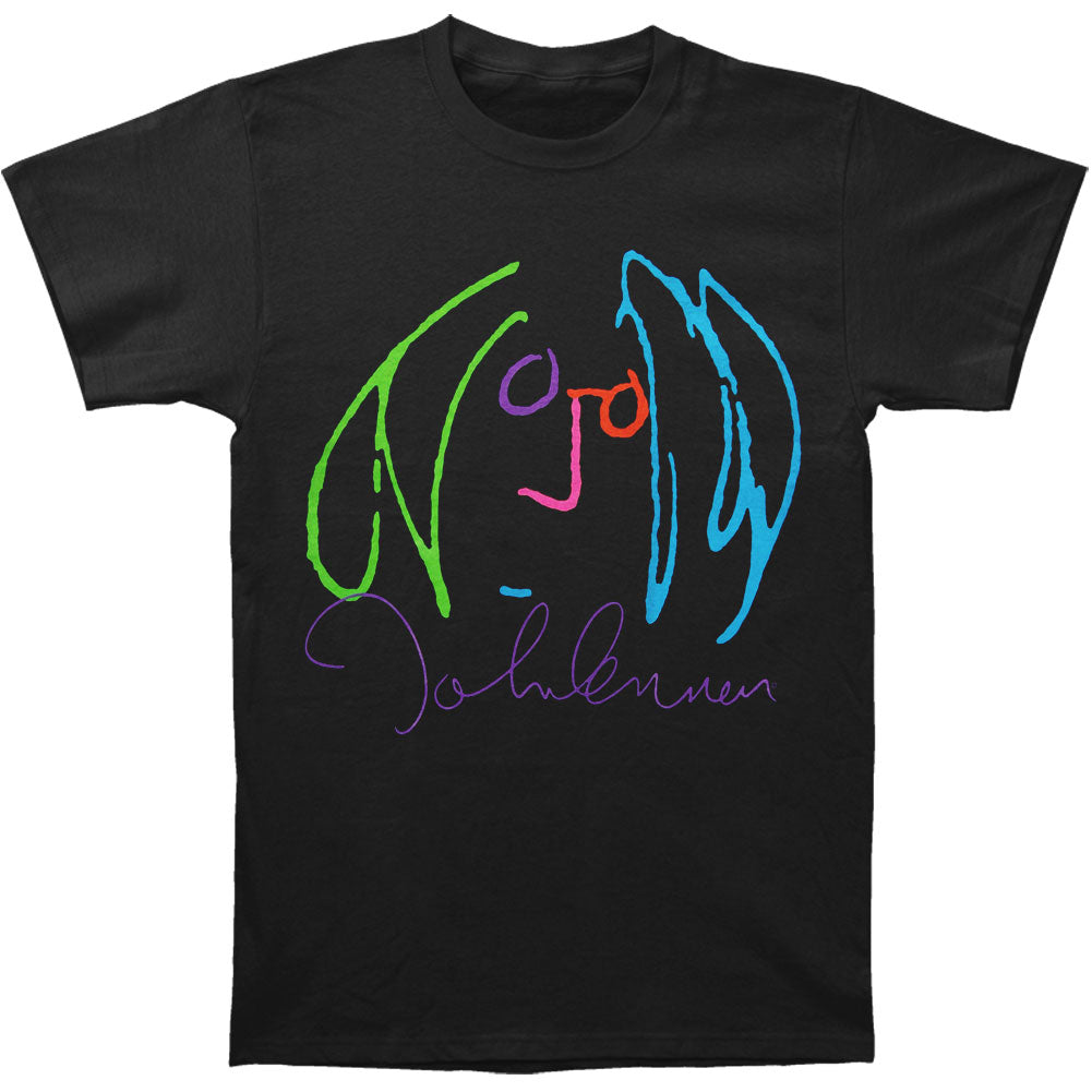 Imagine (Back Print) Slim Fit T-shirt