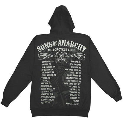 Sons Of Anarchy Sons Of Anarchy Double Sided Hooded Sweatshirt