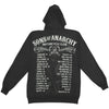 Sons Of Anarchy Double Sided Hooded Sweatshirt