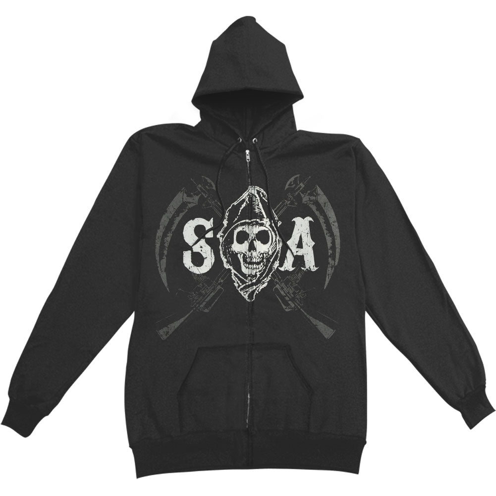 Sons Of Anarchy Sons Of Anarchy Double Sided Hooded Sweatshirt