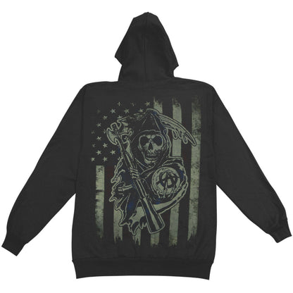 Sons Of Anarchy Sons Of Anarchy Double Sided Hooded Sweatshirt