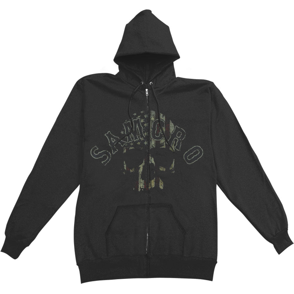 Sons Of Anarchy Sons Of Anarchy Double Sided Hooded Sweatshirt