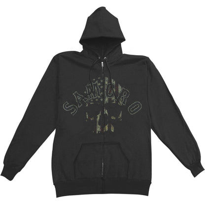 Sons Of Anarchy Sons Of Anarchy Double Sided Hooded Sweatshirt