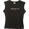 Logo Sleeveless Junior Top