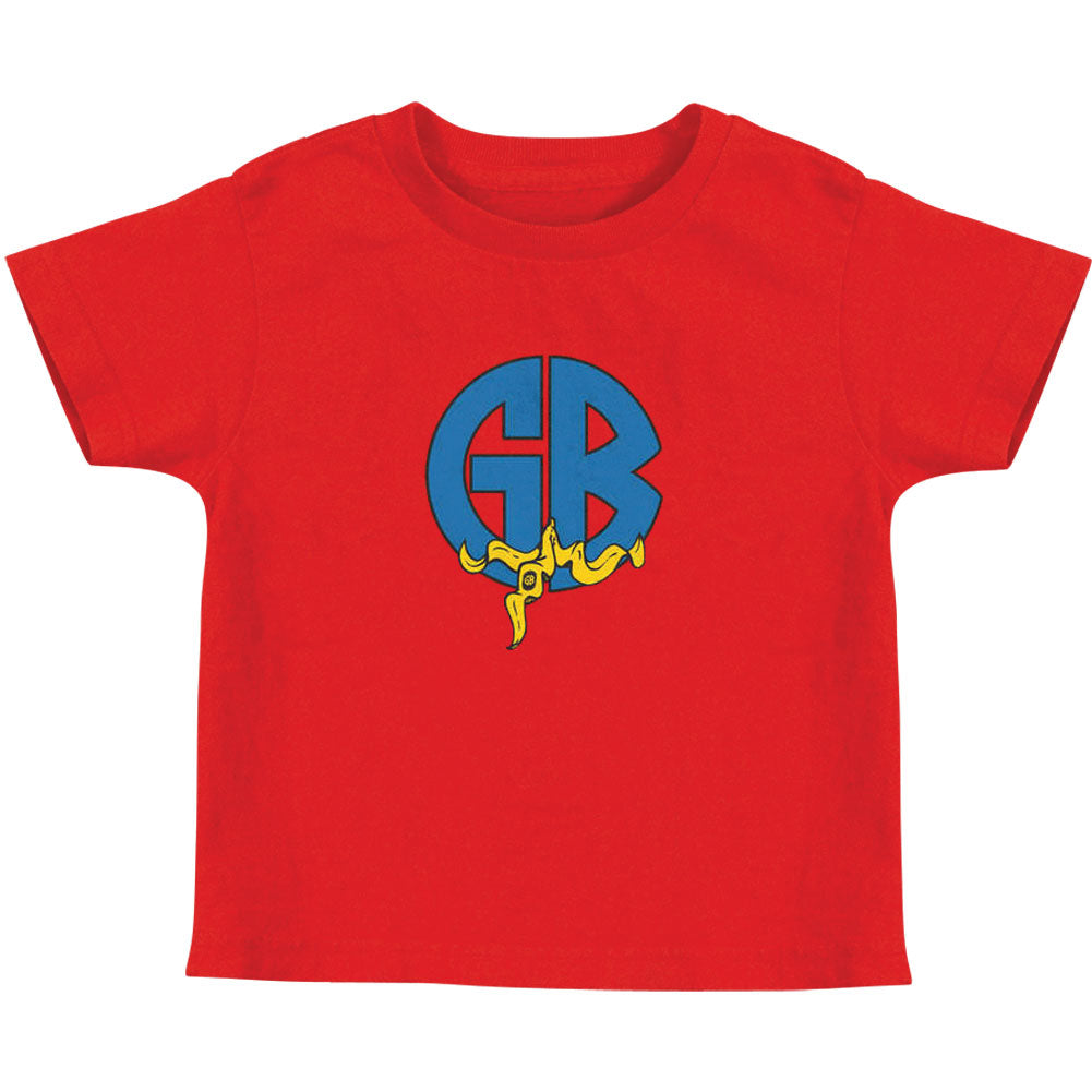 Gorilla Biscuits Banana Logo Childrens T-shirt