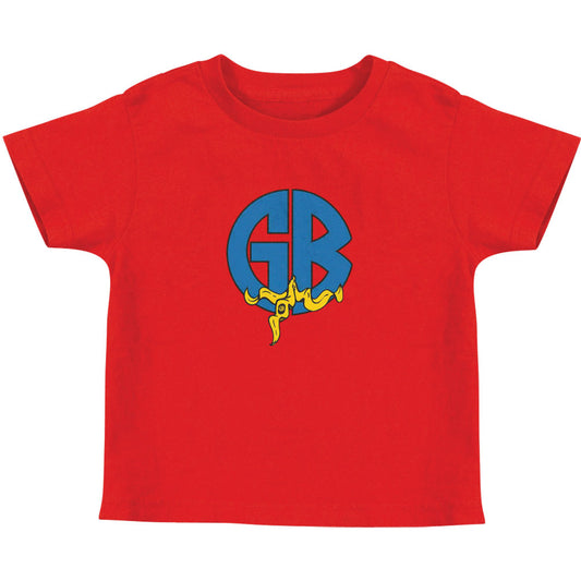 Gorilla Biscuits Banana Logo Childrens T-shirt