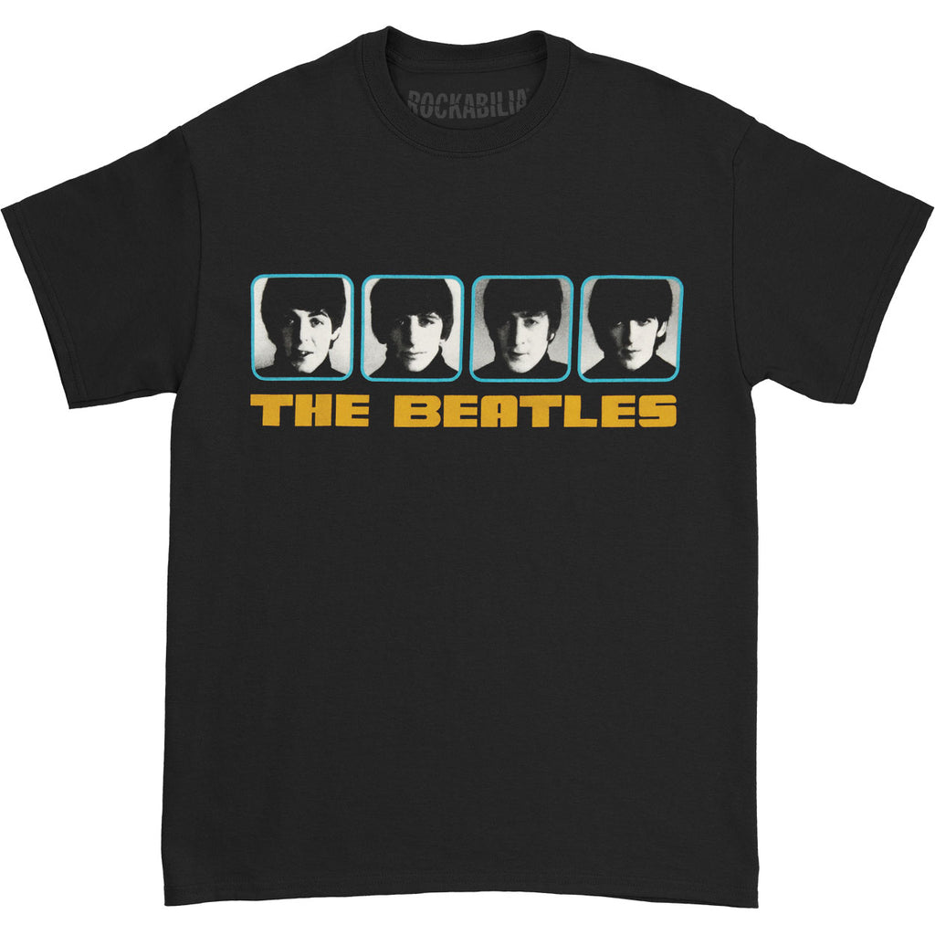 Beatles 1964 Portraits Photo Reel T-shirt