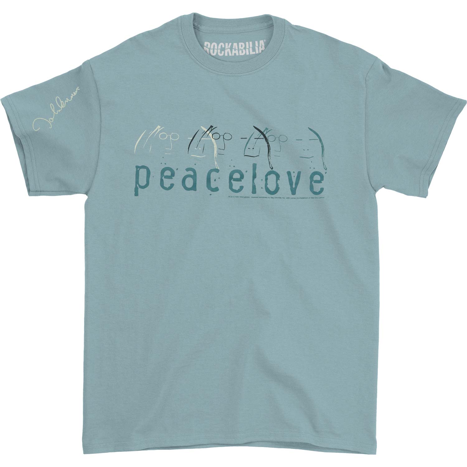 Beatles Peace & Love T-shirt