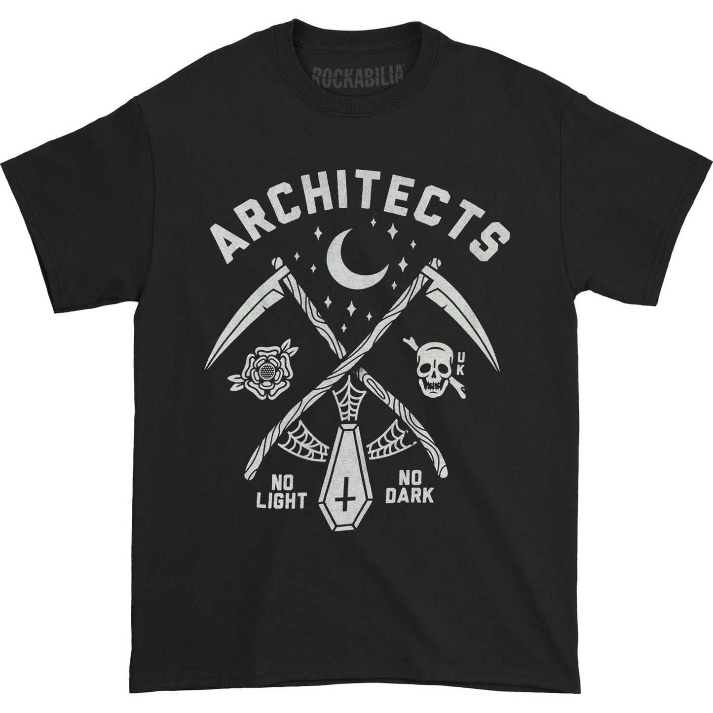 Architects No Light T-shirt