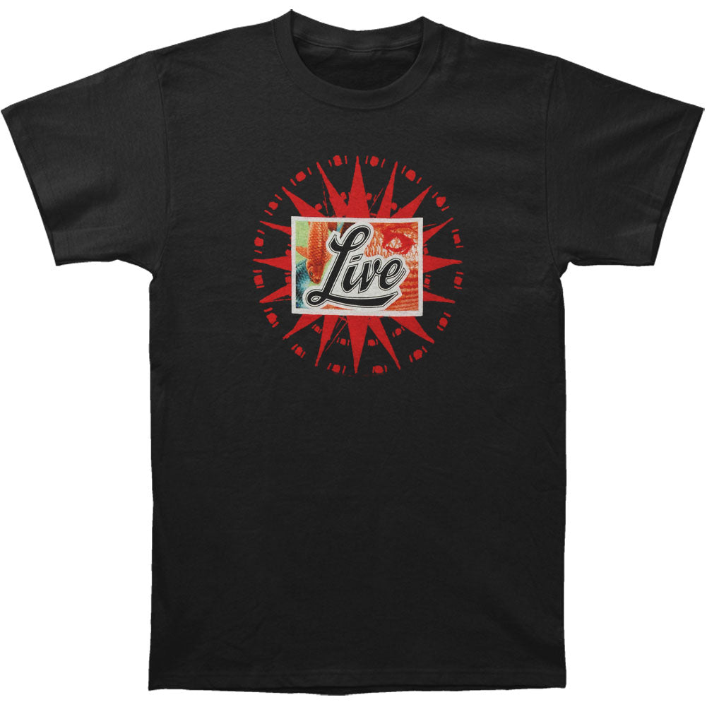 Live Fish With Logo T-shirt