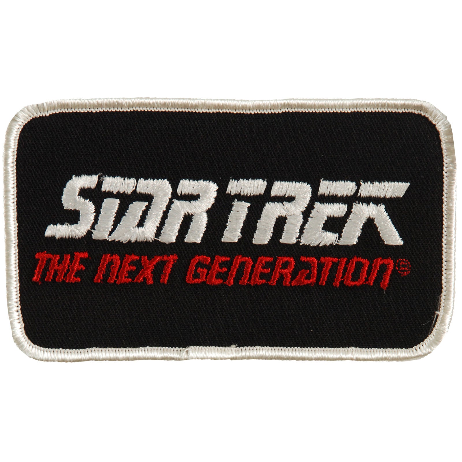 Next Generation Embroidered Patch