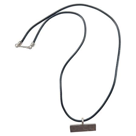 Orgy Logo Necklace