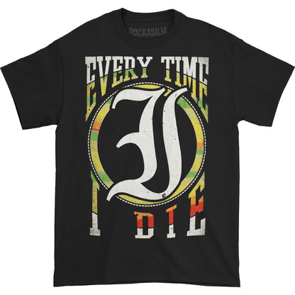 Every Time I Die Circle T-shirt