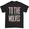 Wolves Black T-shirt
