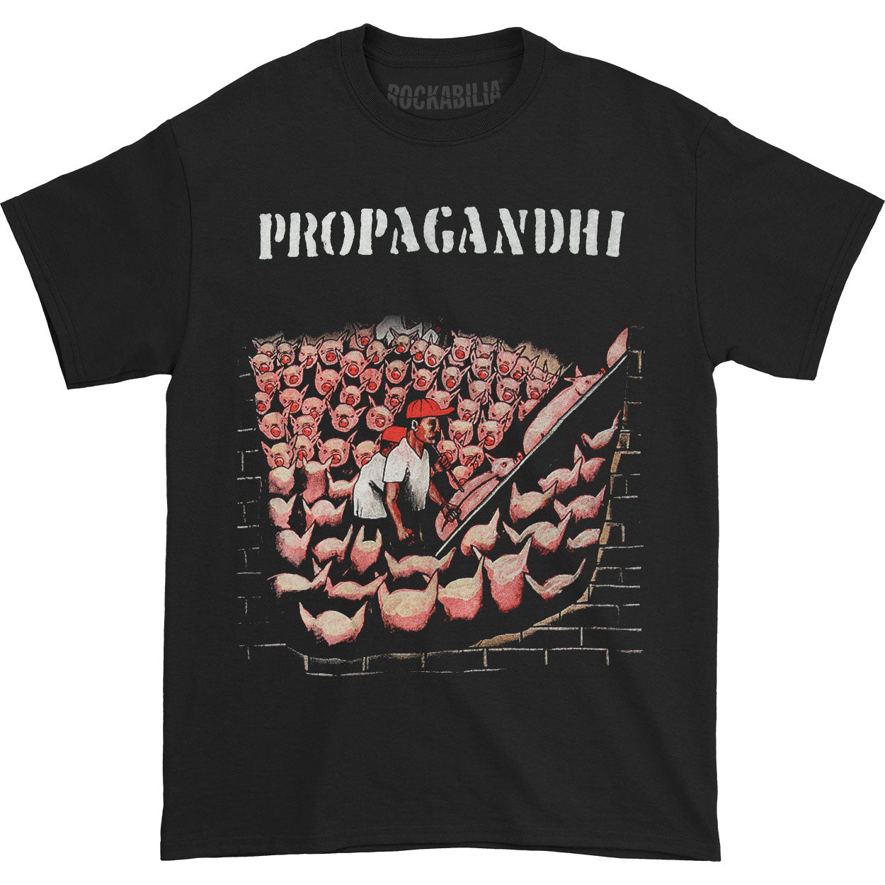 Propagandhi Pigs T-shirt