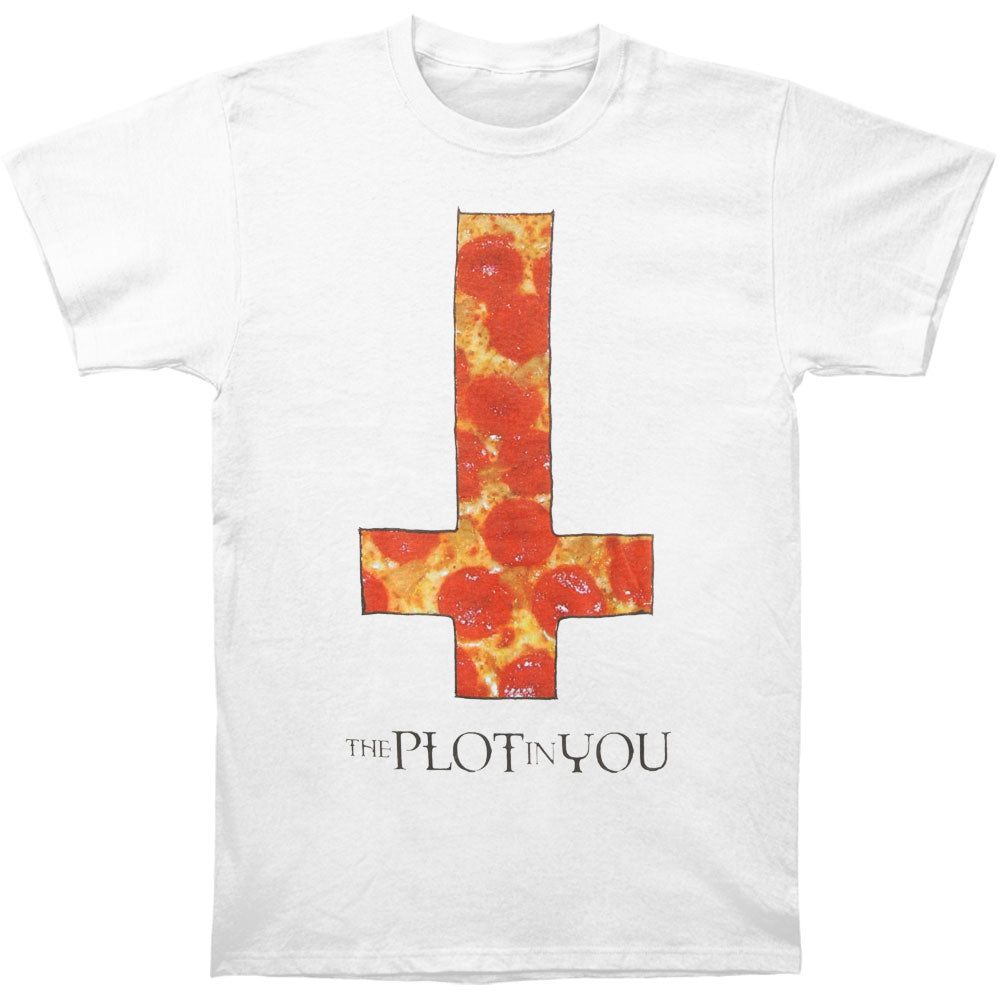 Plot In You Pizza Cross T-shirt