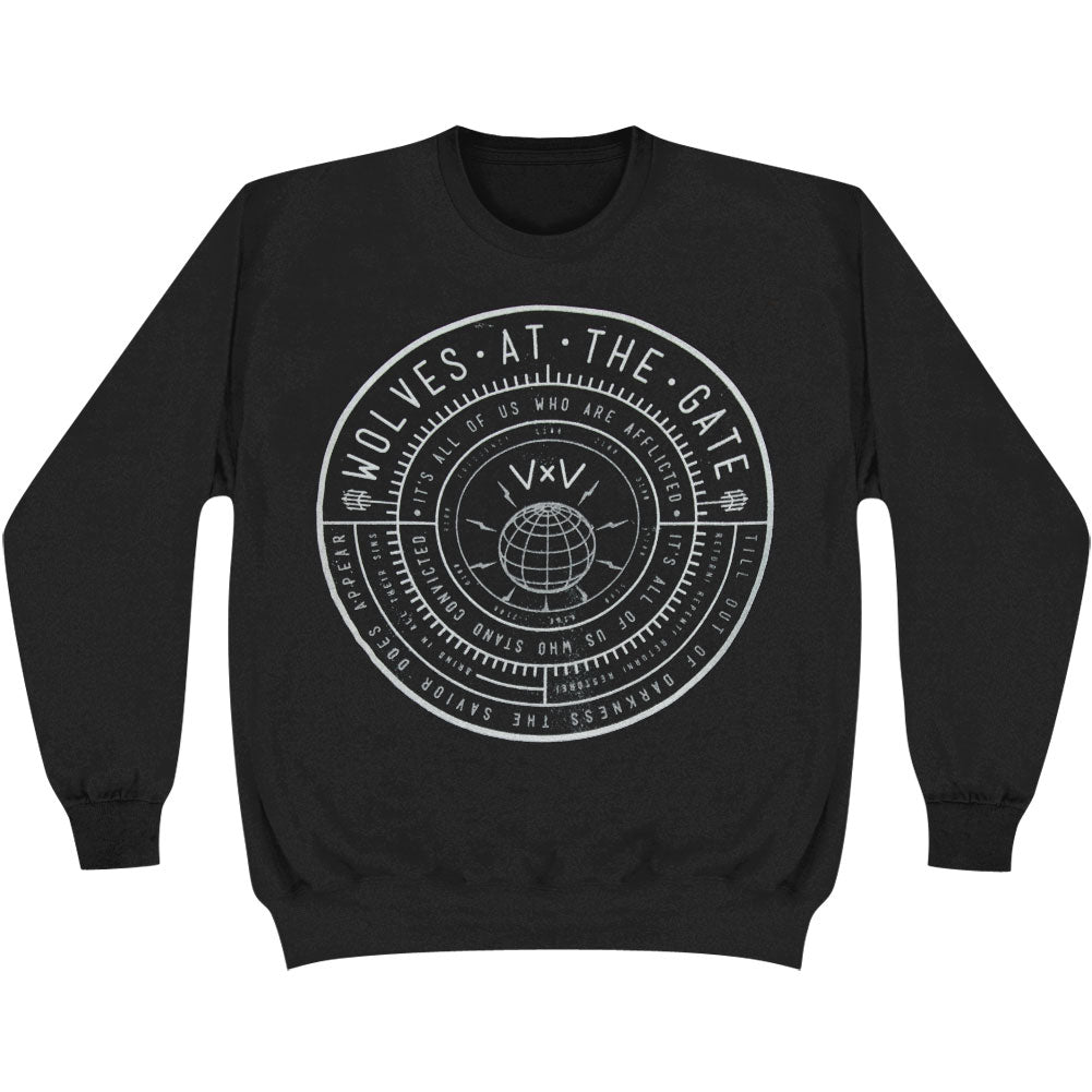 Wolves At The Gate Compass Sweatshirt