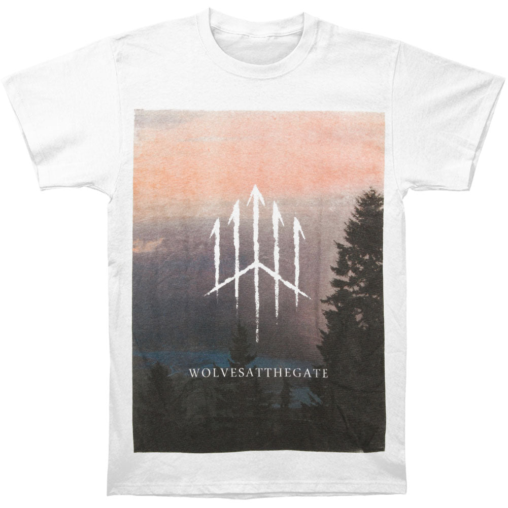 Wolves At The Gate Nature T-shirt