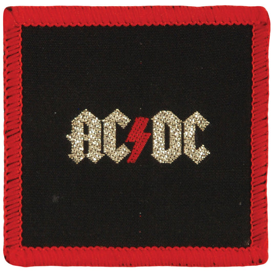 AC/DC Logo Mini Woven Patch